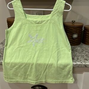 ICANTOO ￼ women’s top with sand dollar detail